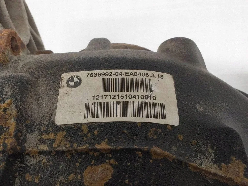 Redutor Traseiro BMW X5 F15 F85 7636992 image 5