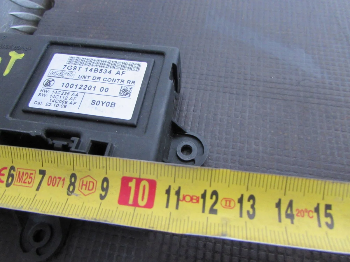 Module de porte arrière droit Ford S-MAX 7G9T14B534AF image 5