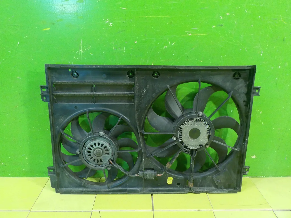 Ventilatore Radiatore VW Golf VI 2.0 TDI 1K0121207BC