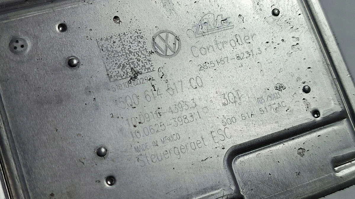 Pompa ABS Volkswagen OE 5Q0614517CQ Usata image 3