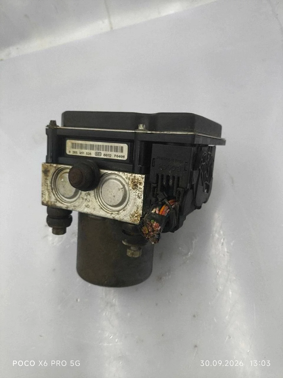 ABS-pumppu Nissan Qashqai Käytetty NMQ3685