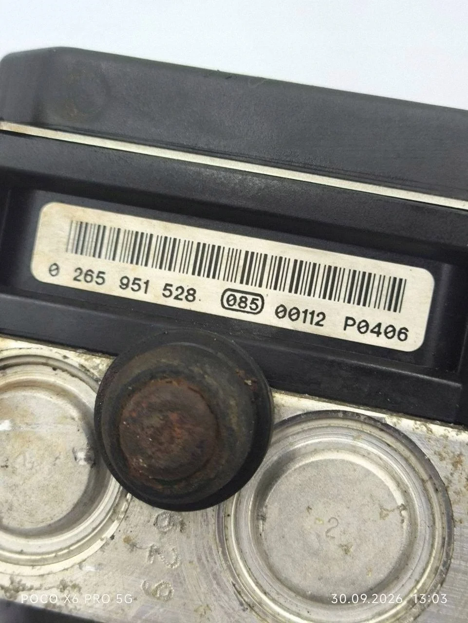 ABS Pumpe vorne Nissan Qashqai NMQ3685