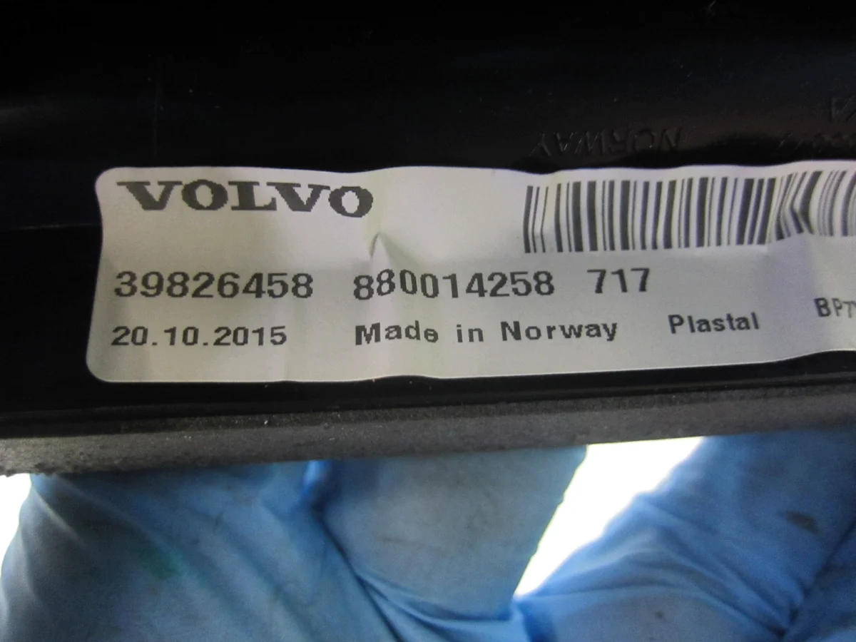 Volvo XC90 II Antennenabdeckung Haifischflosse thumbnail 5