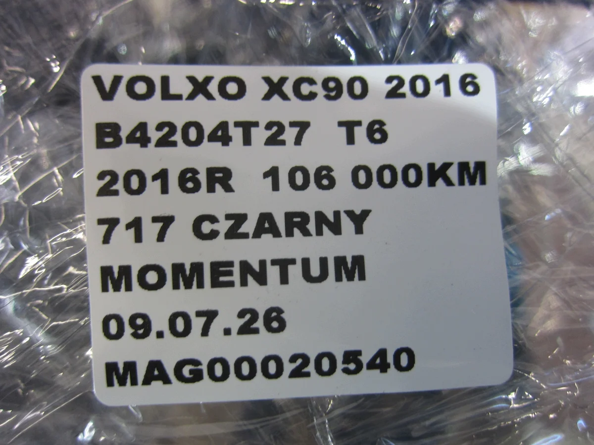 Carcasa Cuadro Volvo XC90 II Usada image 10