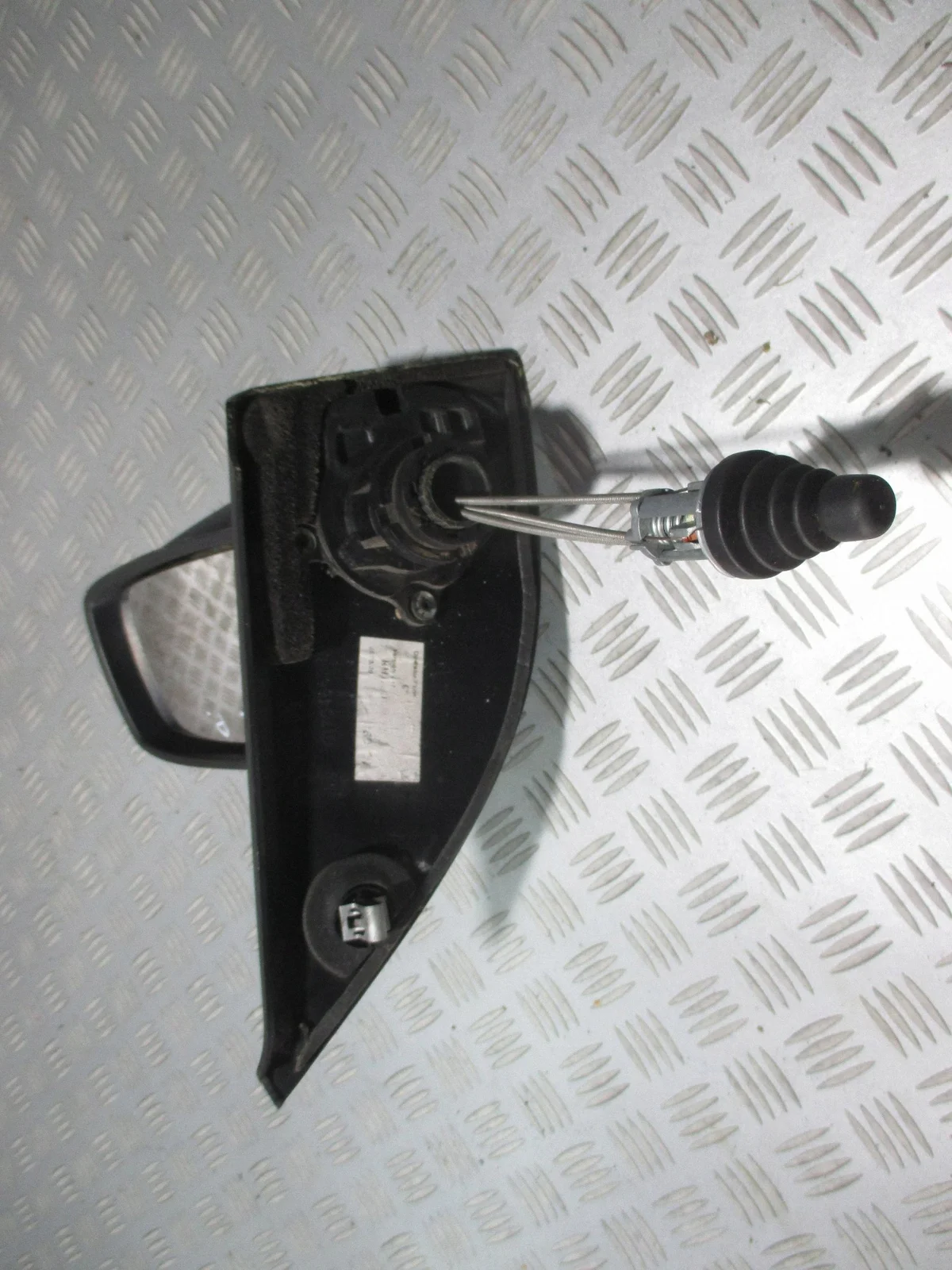 Espelho Retrovisor Fiat Panda II Direito Usado image 3