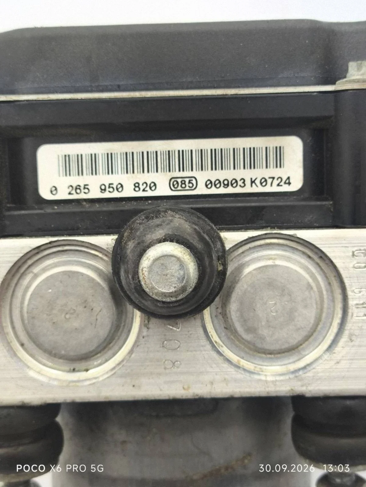 Pompa ABS Opel Meriva B image 4