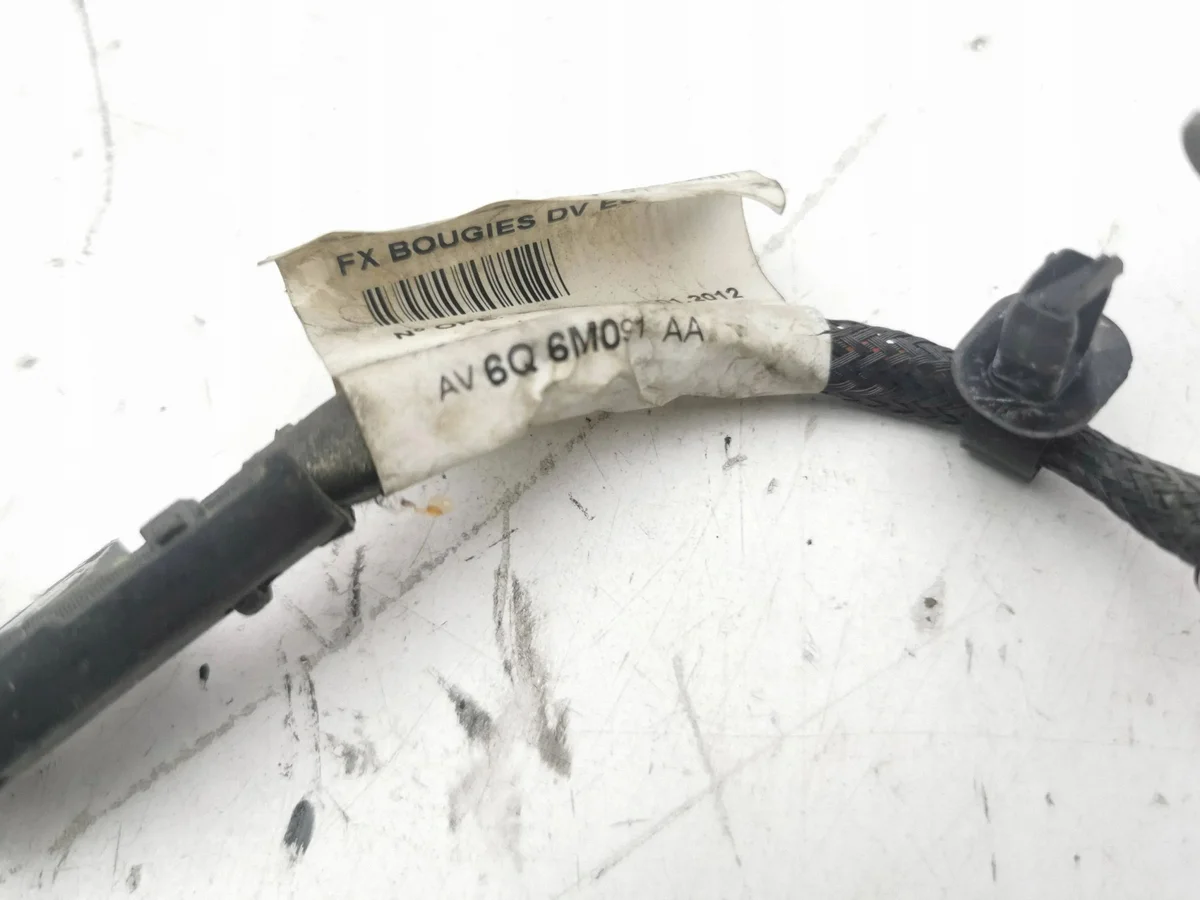 Volvo S60 Glühkerzenkabel AV6Q6M091AA image 7