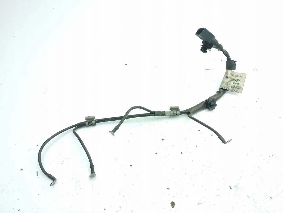 Ford Kuga I hehkutulpan johto 9651700980D