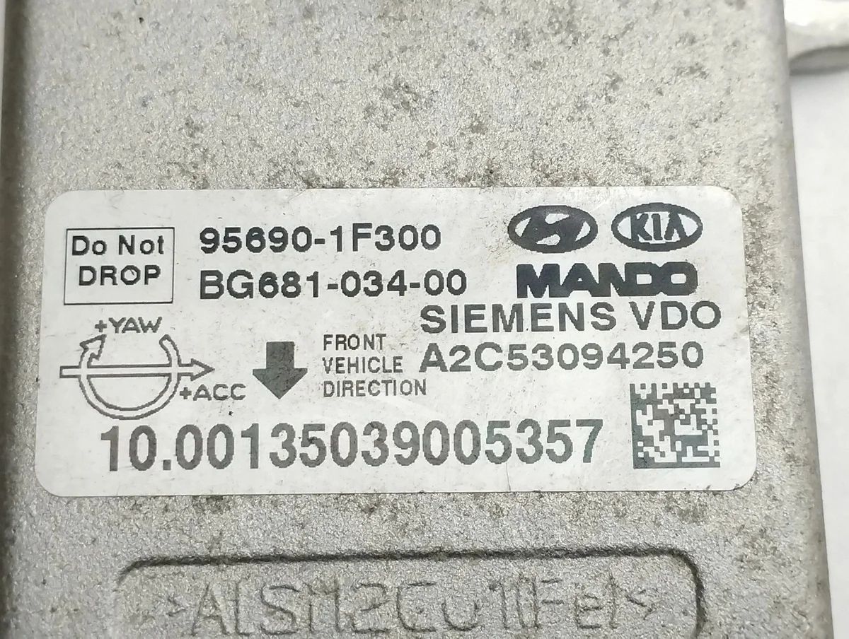 Sensor ESP Kia Sportage Hyundai Tucson 95690-1F300 image 6