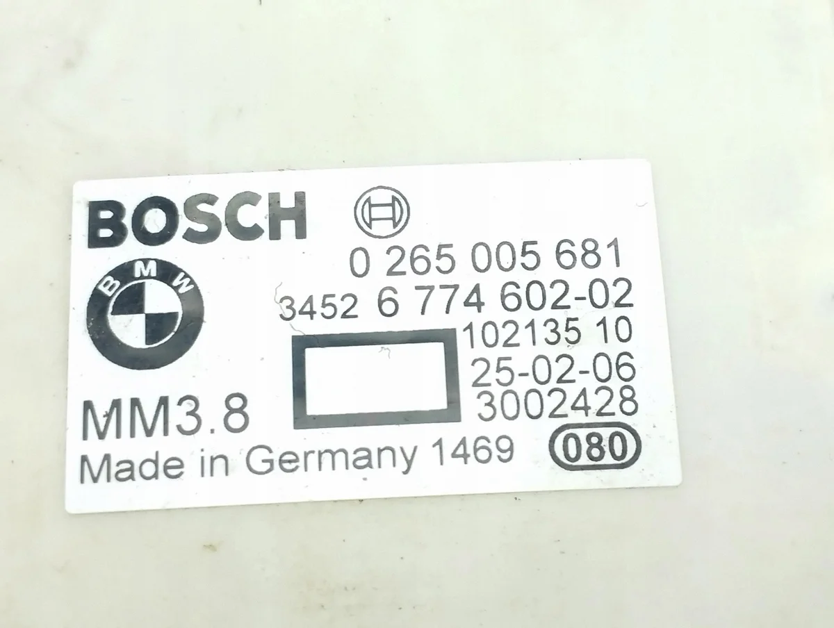 Module ESP BMW OE 6774602 image 4