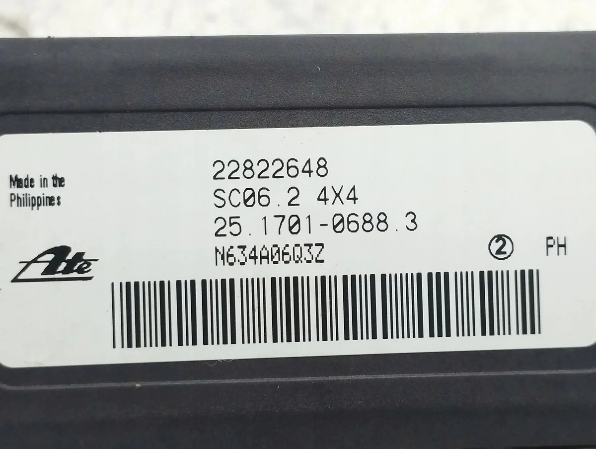 ESP Modul 22822648 Opel Antara Gebraucht image 4