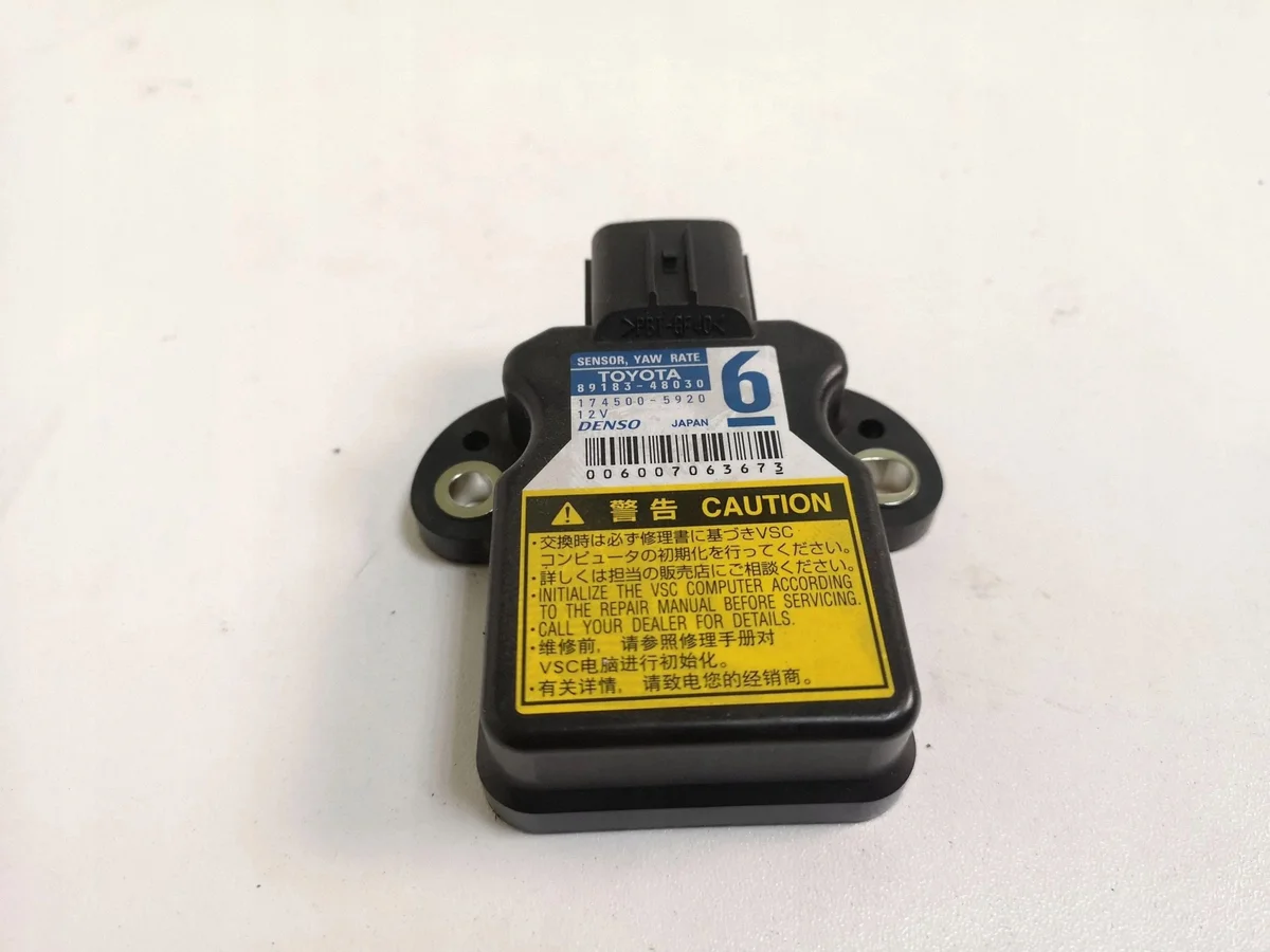 Toyota Prius XW30 2011 Sensor ESP