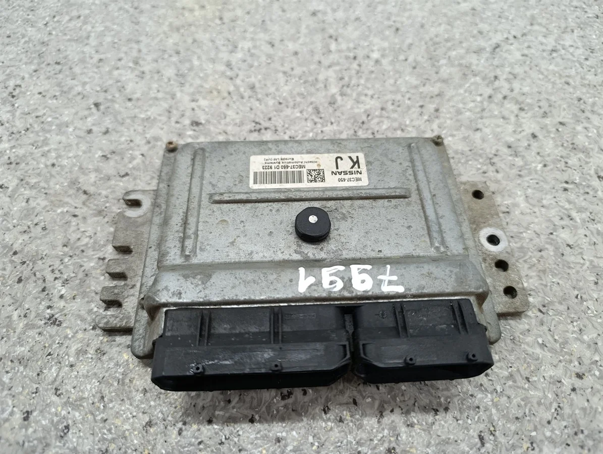 Unidad de control Nissan Note I MEC37-650 1.4 16V