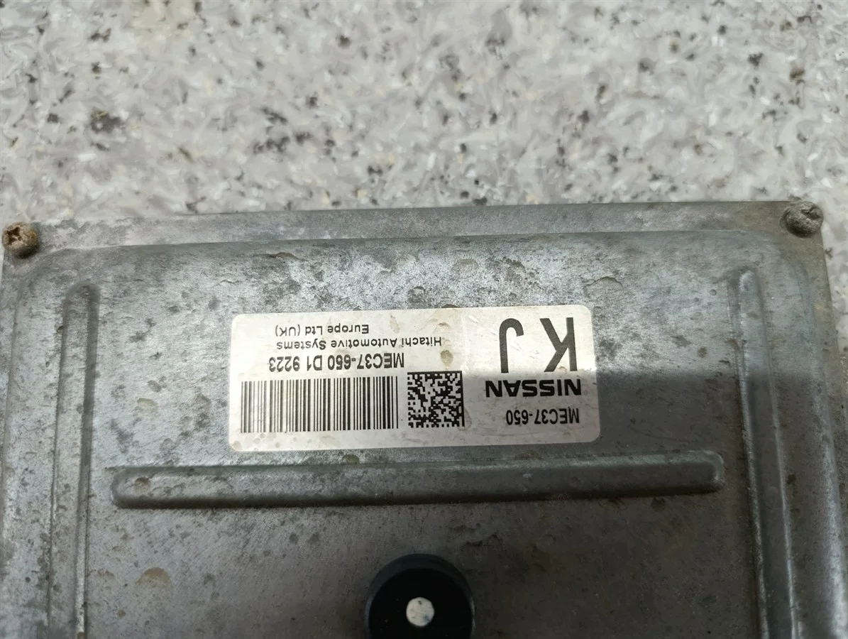 Styrdator Nissan Note I MEC37-650 1.4 16V image 3