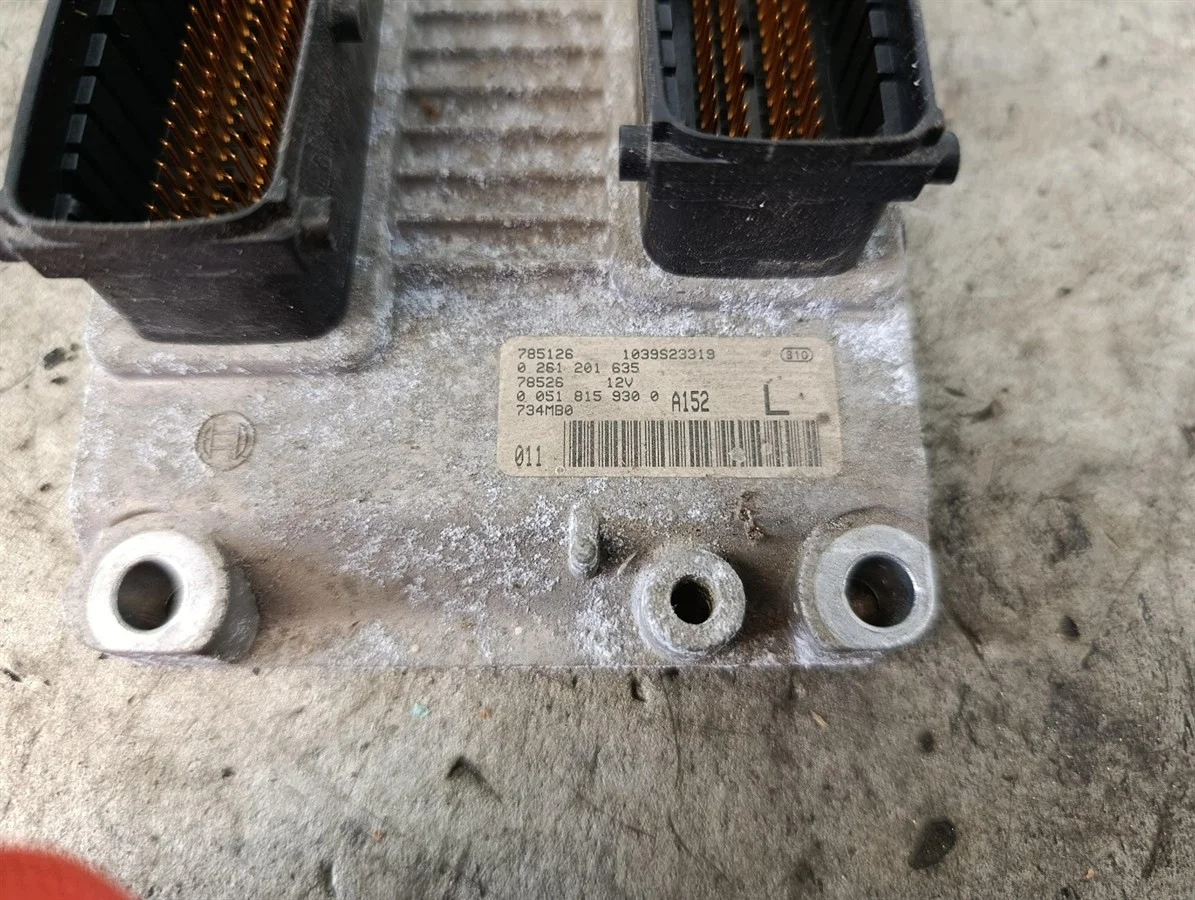 Steuergerät Fiat Bravo II 1.4 16V 1039S23319 image 3