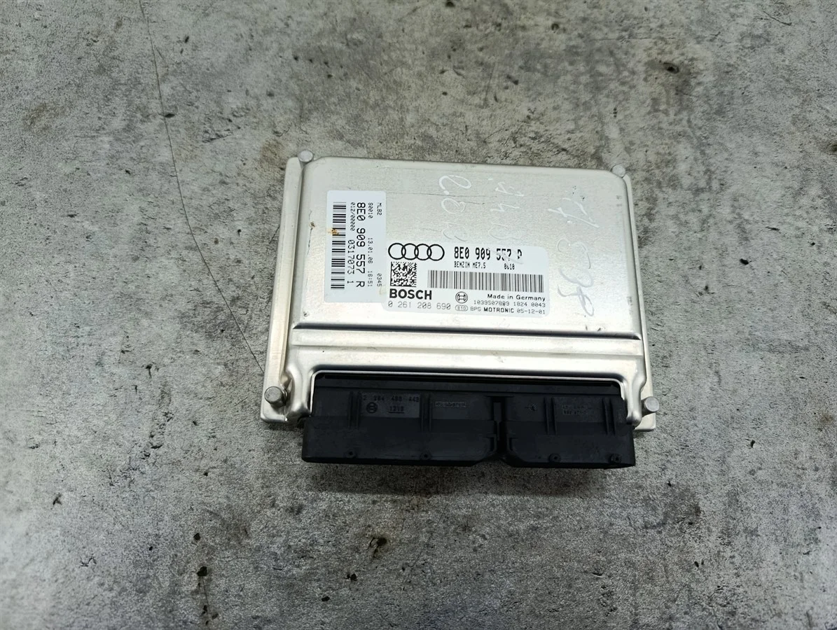 Unidade de Controle Audi A4 B7 8E0909557R image 7