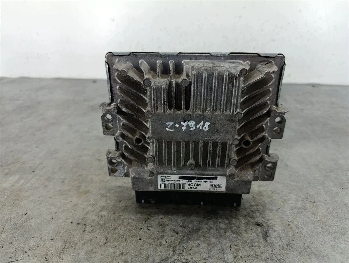 Unidade de Controle Ford S-MAX 2.0 TDCI
