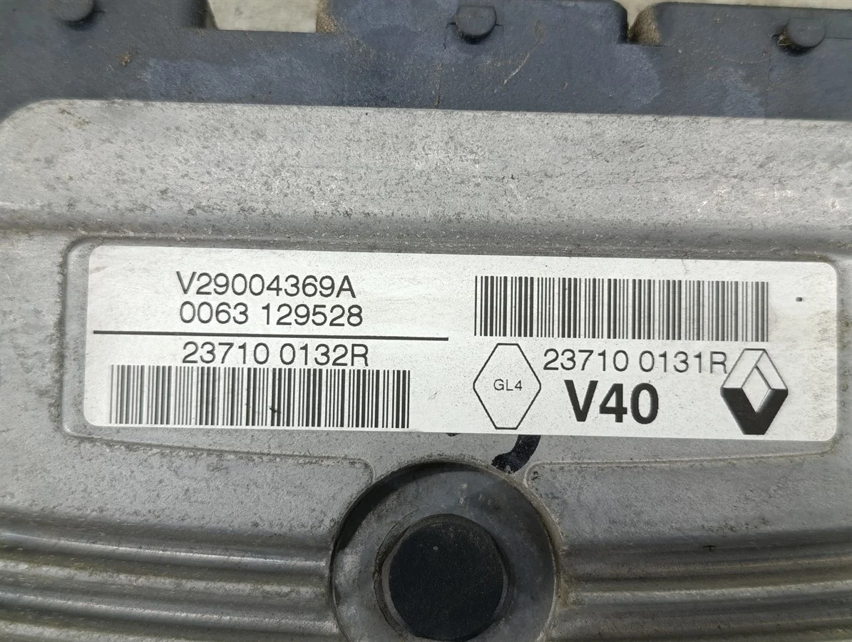 Styrdator Renault Megane III 1.6 16V