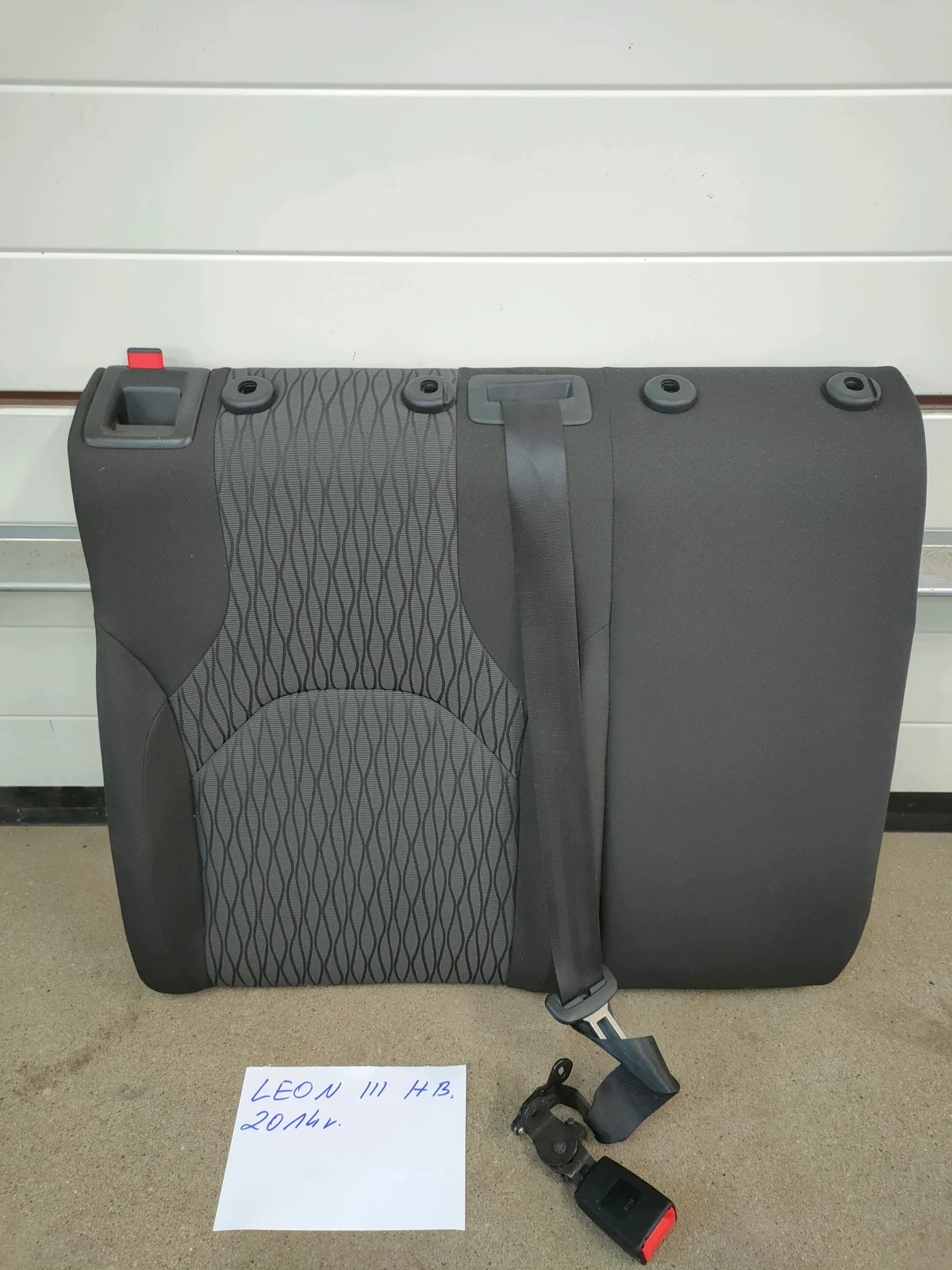 Seat Leon 3 Rücksitzlehne rechts gebraucht