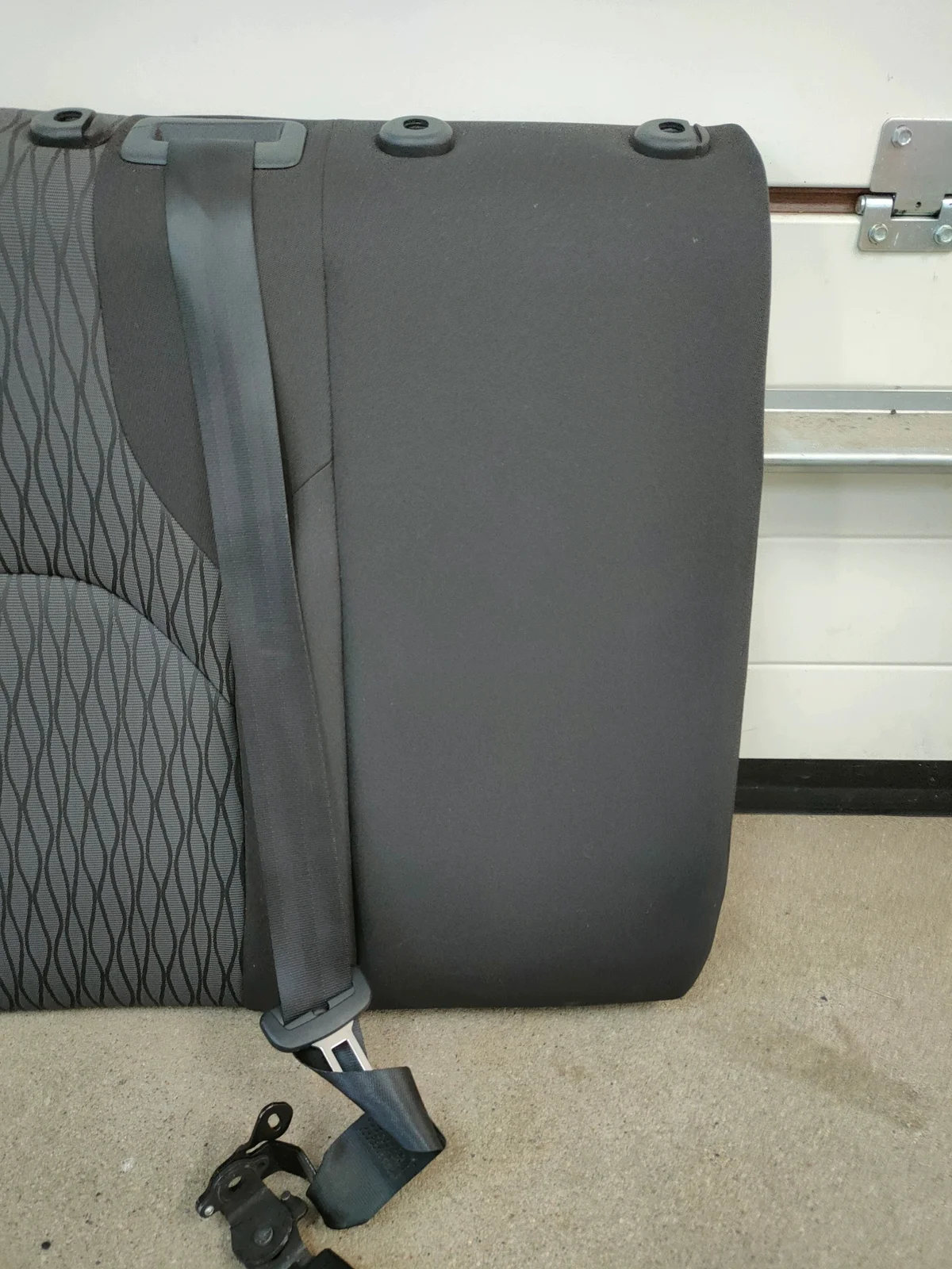 Seat Leon 3 Rücksitzlehne rechts gebraucht image 4