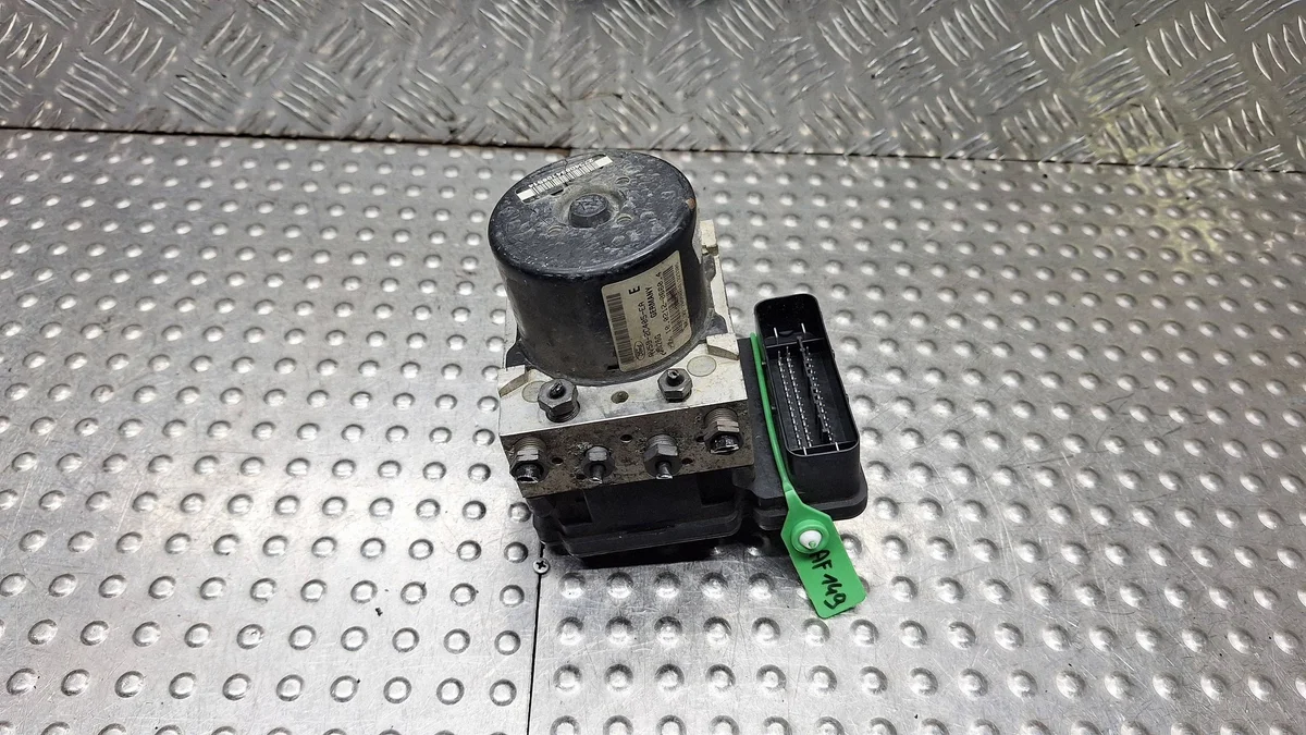 ABS Pump Controller Ford Fiesta Mk7 AV59-2C405-EA image 5