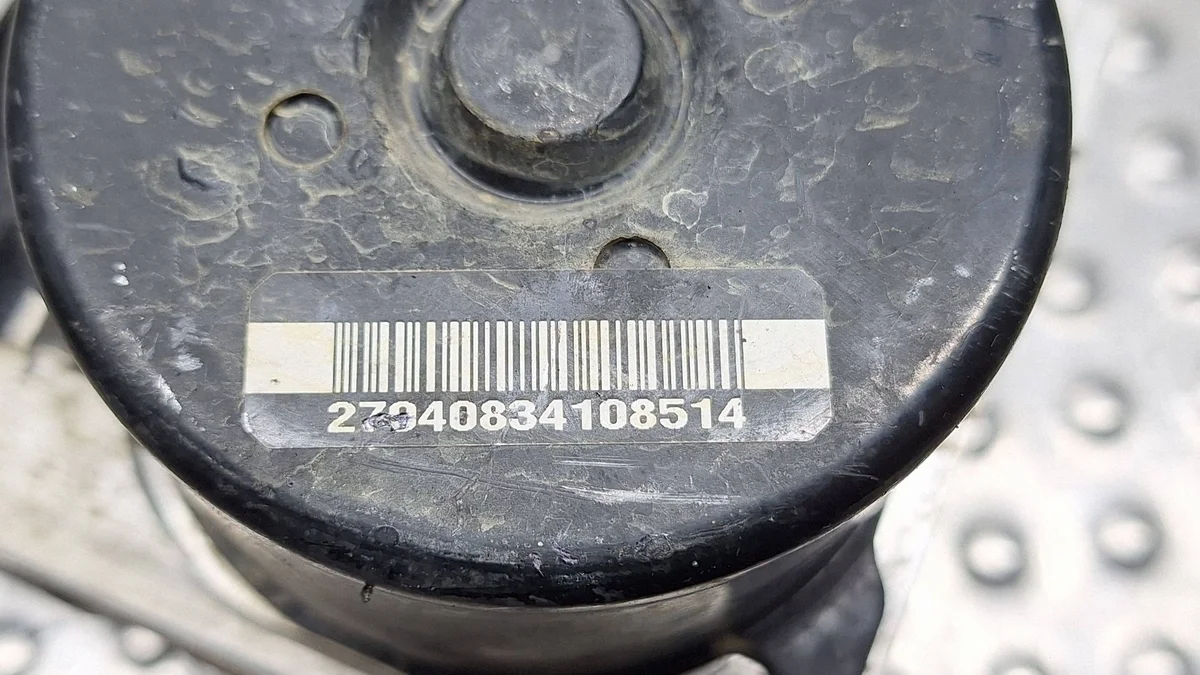 ABS Pump Controller Ford Fiesta Mk7 AV59-2C405-EA image 10
