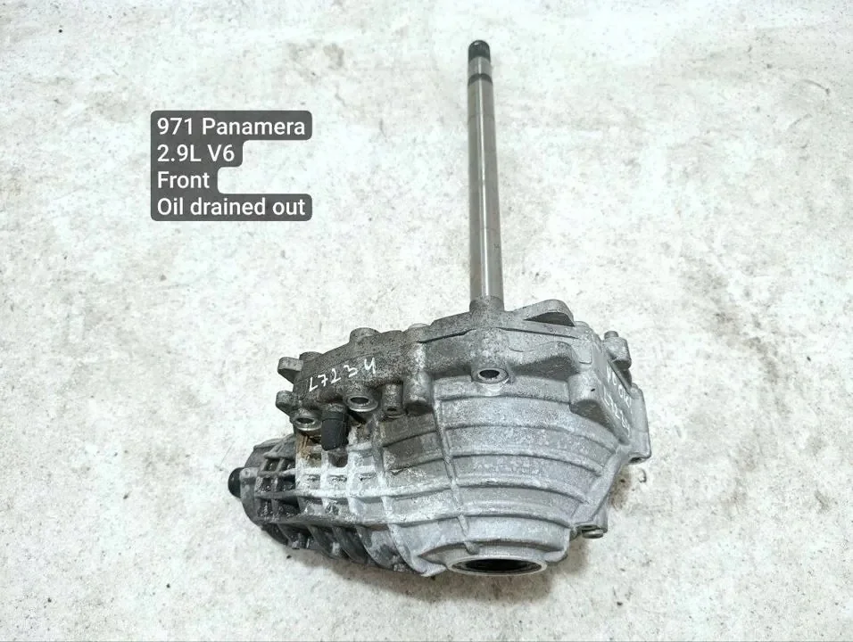 Porsche Panamera RVG Reductor