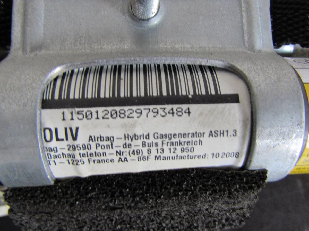 Rideau Airbag Droit Ford S-MAX 06-10 KBI64573 image 3