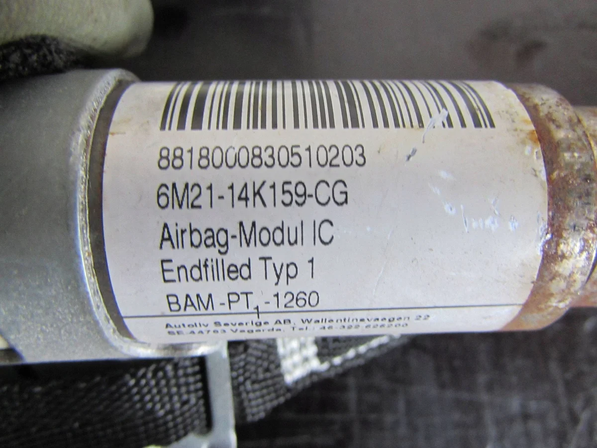 Rideau Airbag Droit Ford S-MAX 06-10 KBI64573 image 4