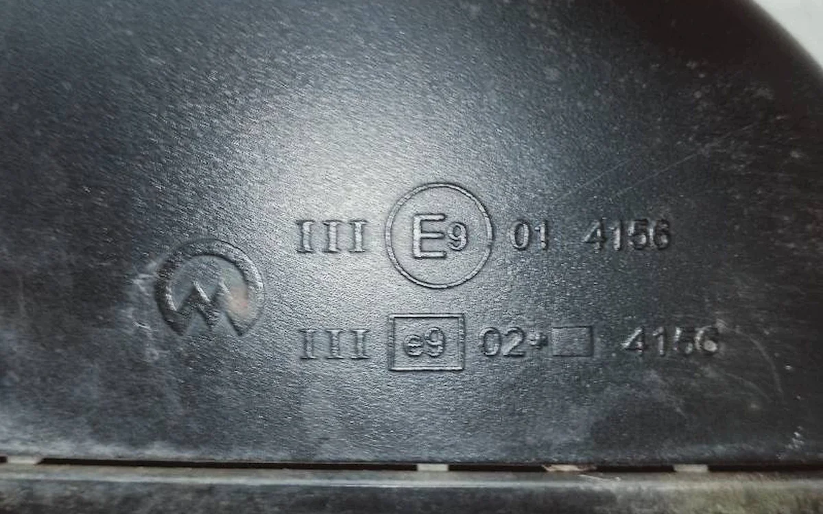 Spiegel Links VW Polo IV Elektrisch 014156 image 4