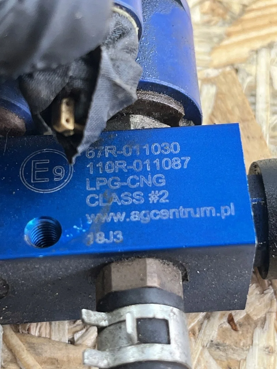 LPG Gas Einspritzdüsen 67R-011030 Gebraucht image 3