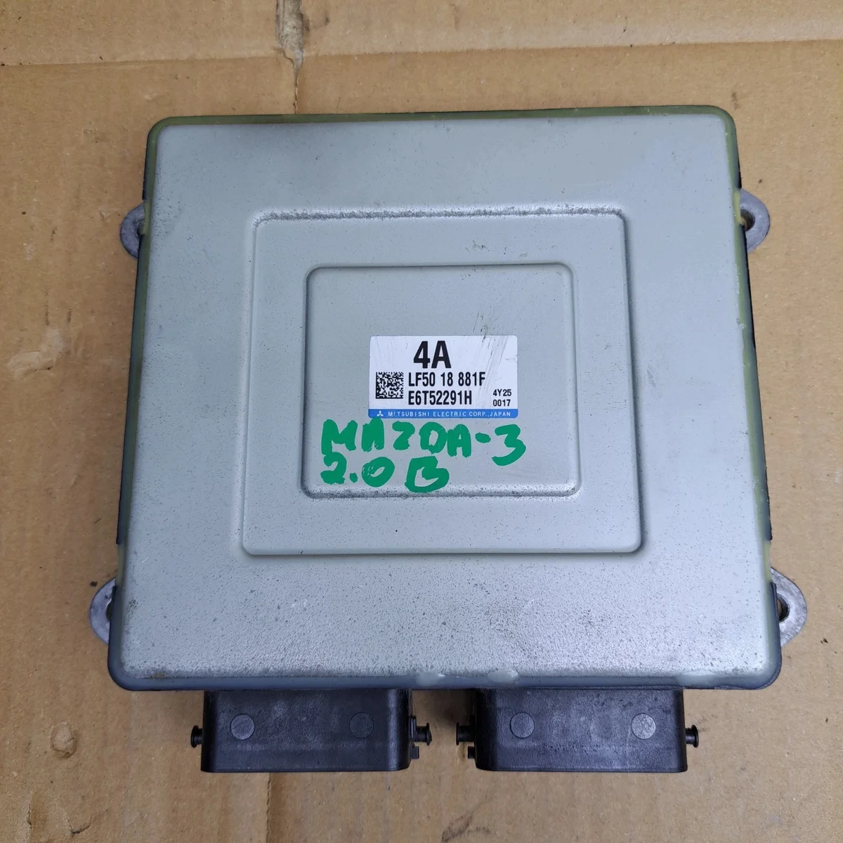 Steuergerät Motor Mazda 3 BK LF5018881F