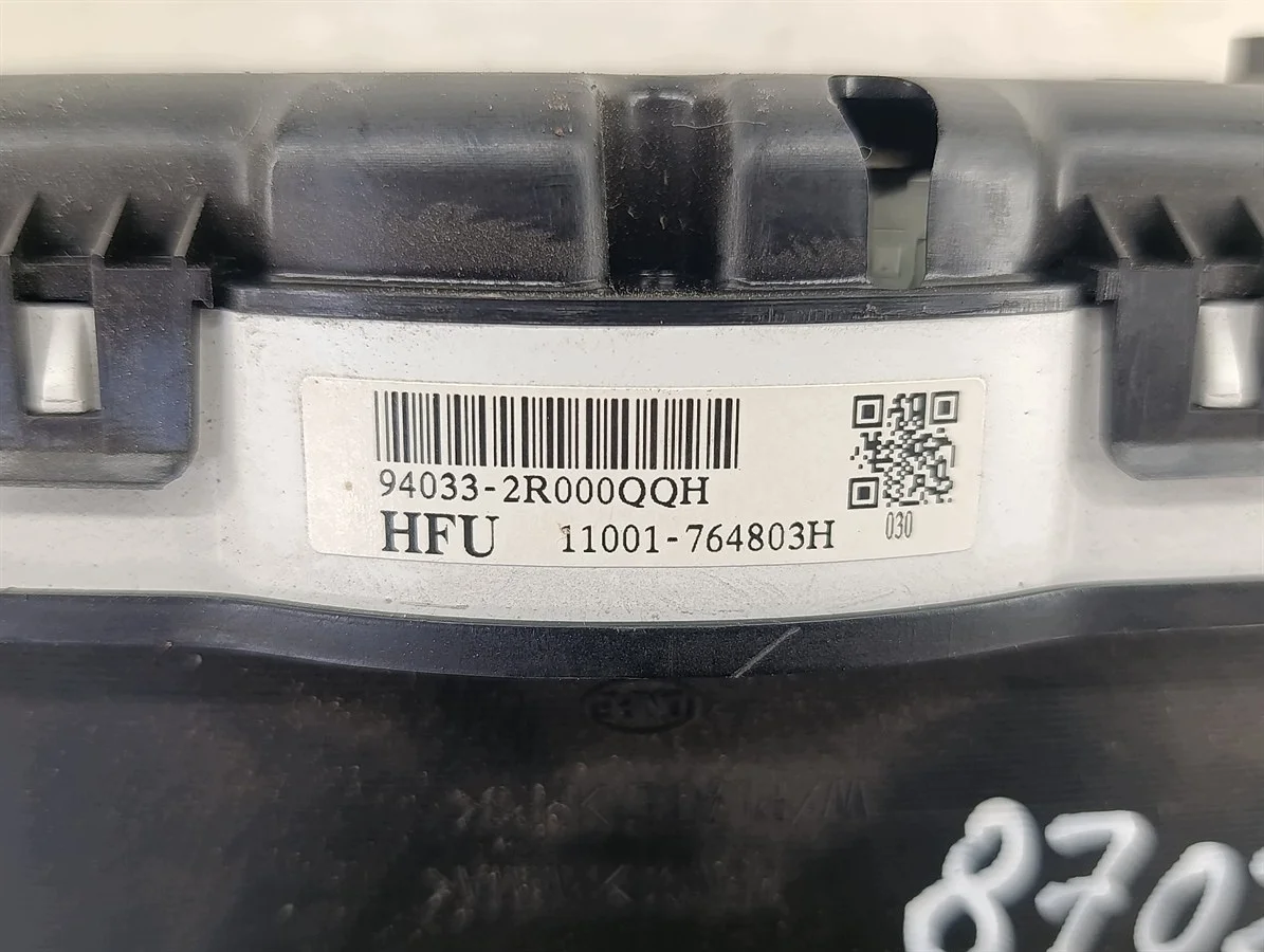Tacho Hyundai i30 I 1.4 16V 940332R000QQH image 3