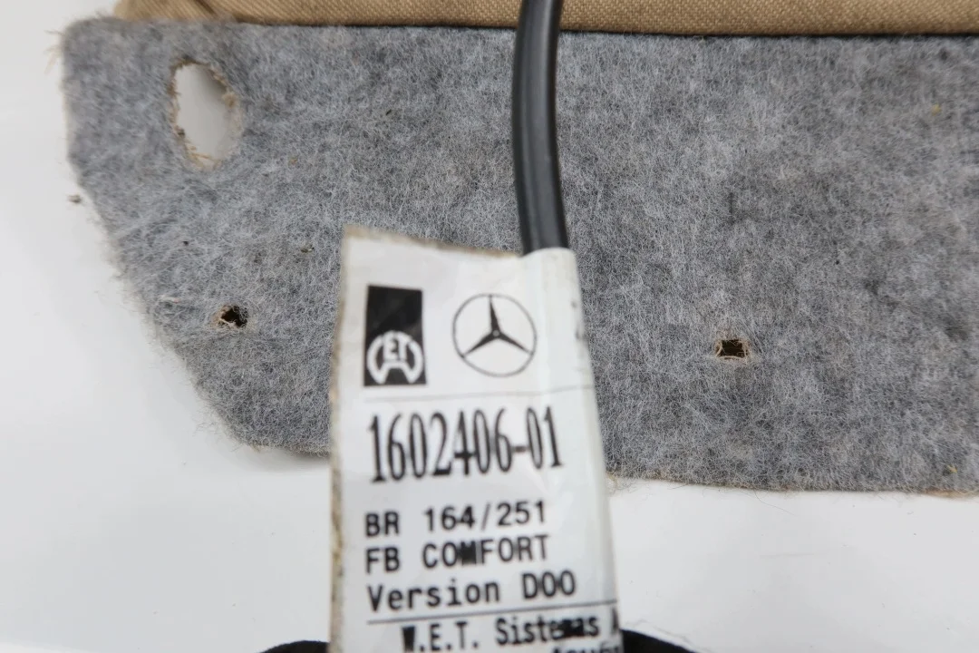 Dossier siège ventilé Mercedes W164 X164 image 8