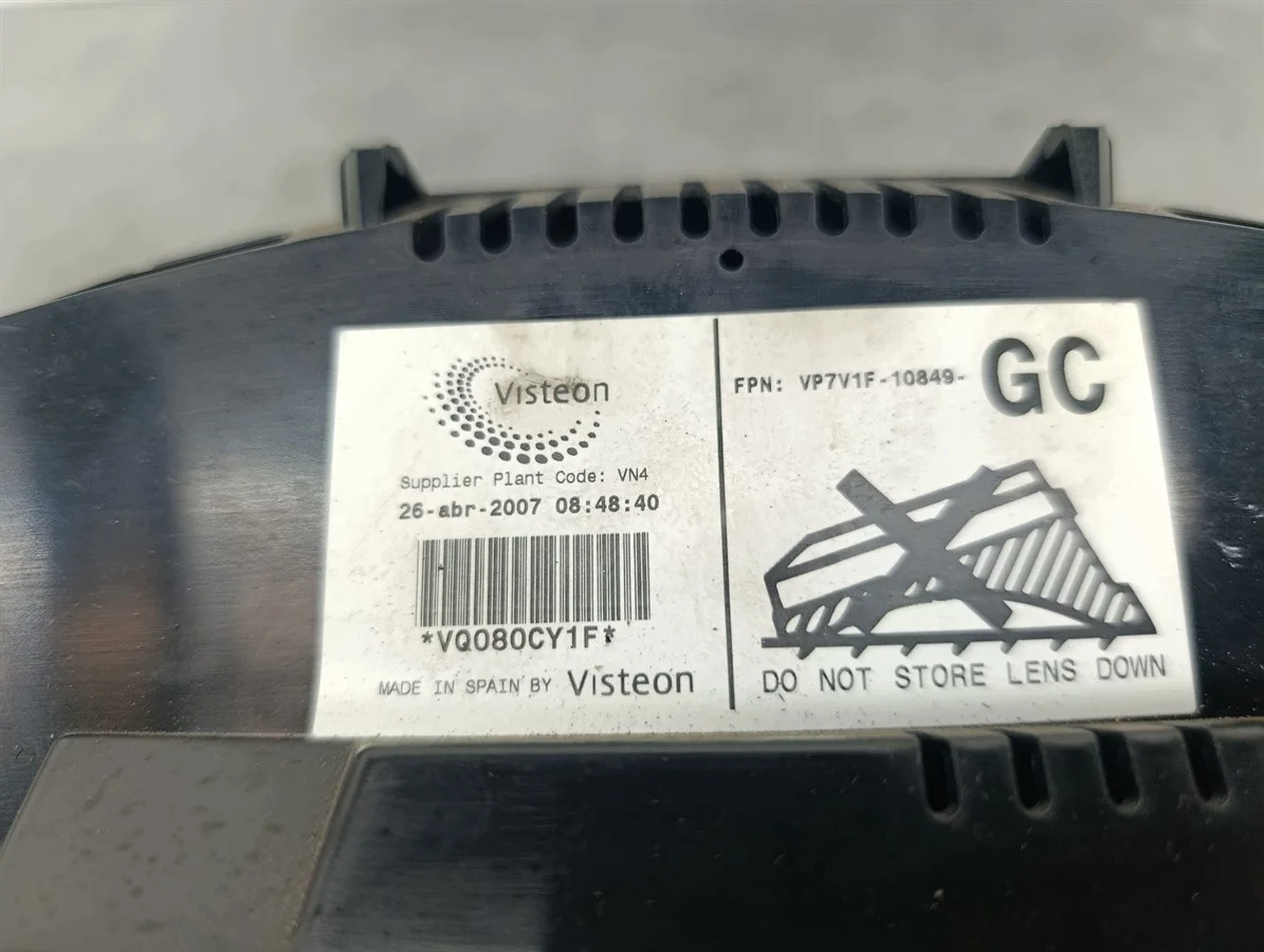 Compteur VW Golf V 1K0920863A 1.4 TSI image 5