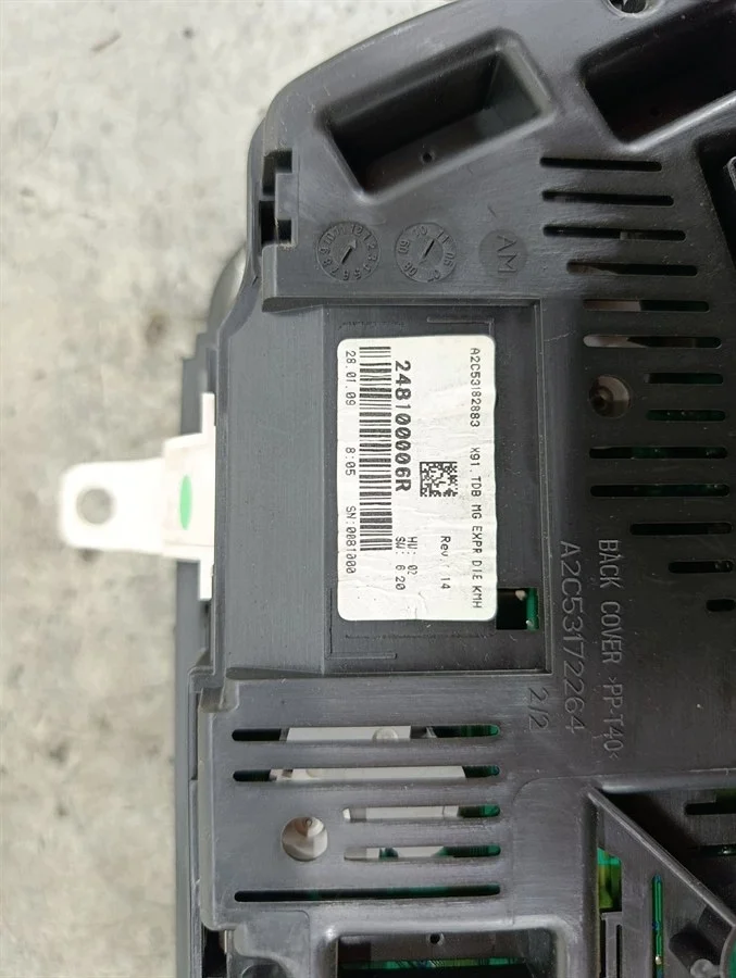 Compteur Renault Laguna III 2.0 DCI image 3