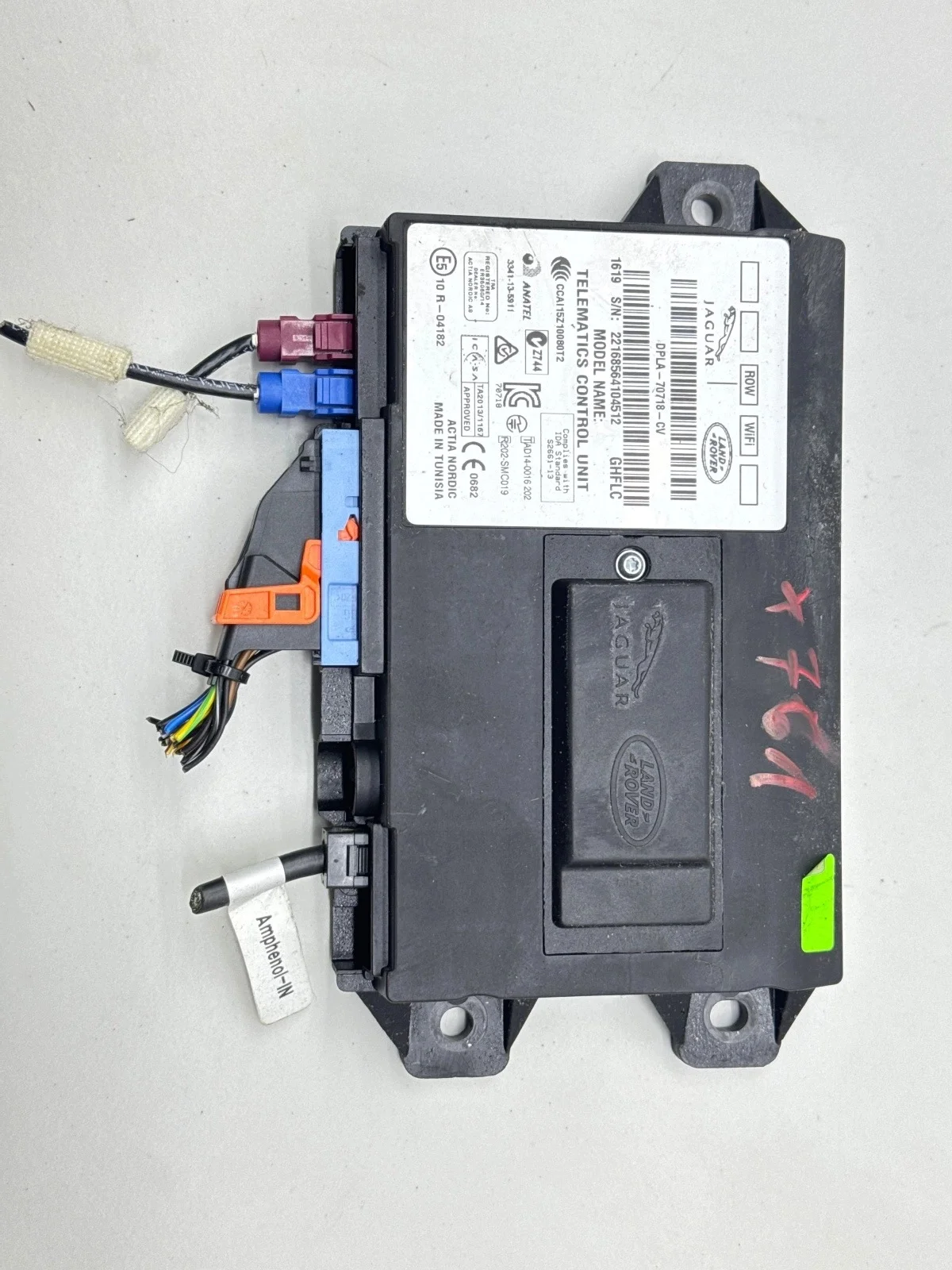 Jaguar F-PACE X761 Control Module DPLA-70718-CV