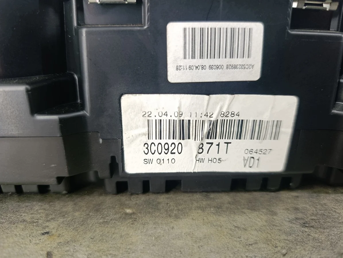 Teller VW Passat B6 2.0 TDI Gebruikt image 3