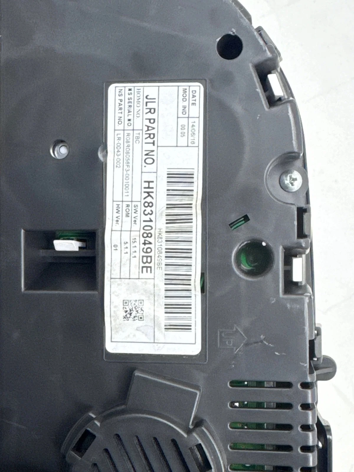 Instrumentpanel Jaguar F-PACE HK8310849BE image 4