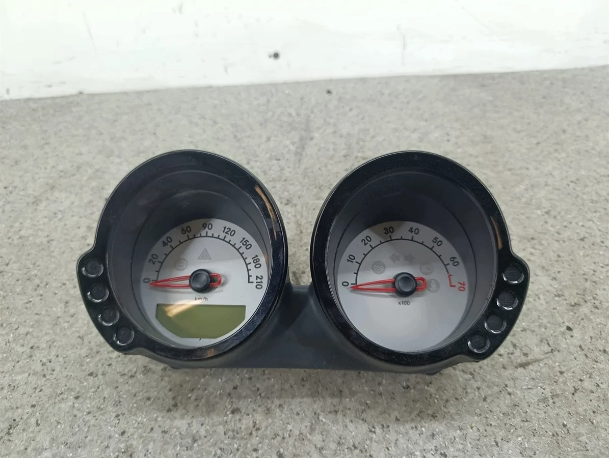 Smart Forfour I Tacho PMN901711 T1027940-01