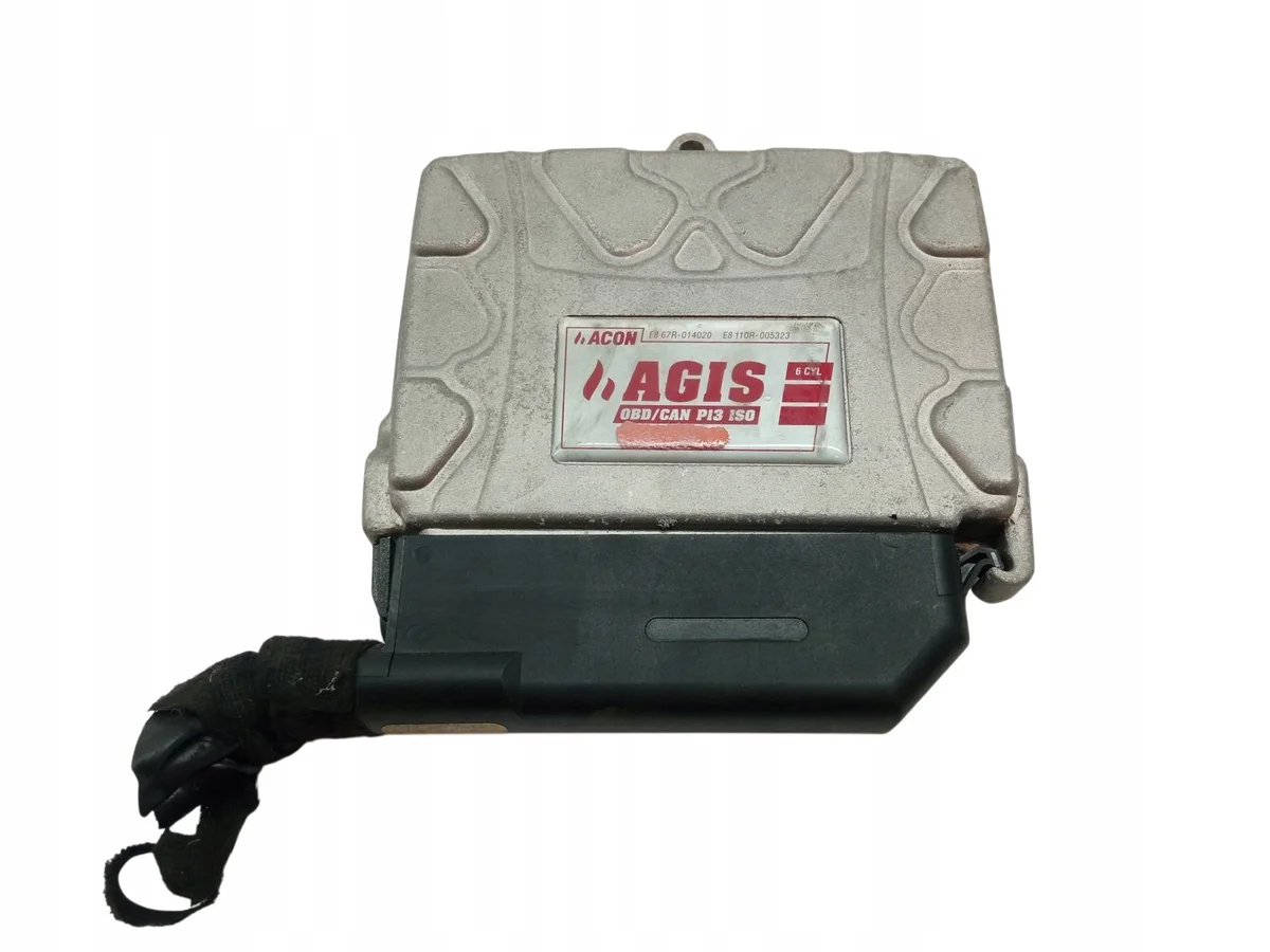Unidade de Gás Acon Agis 6 Cil OBD CAN BMW E39