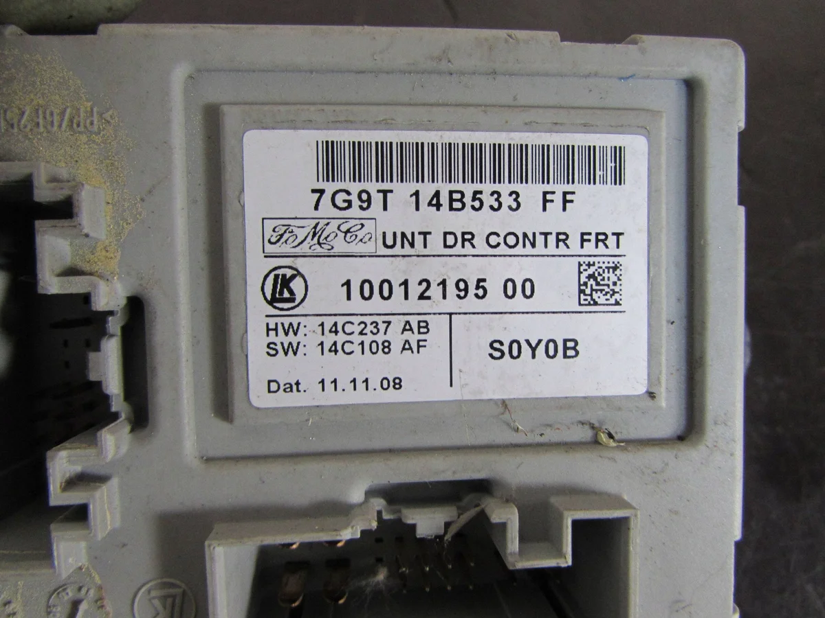 Modul Tür Rechts Vorne Ford S-MAX 06-10 7G9T14B533FF image 3