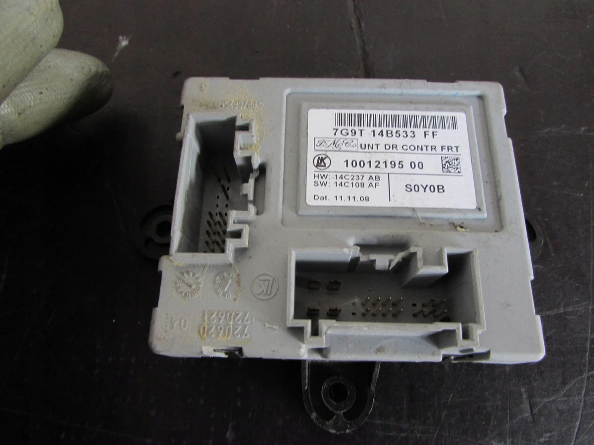 Modul Tür Rechts Vorne Ford S-MAX 06-10 7G9T14B533FF image 4