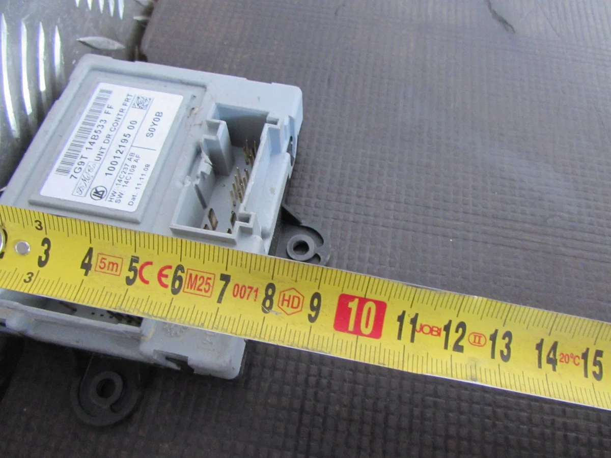 Modul Tür Rechts Vorne Ford S-MAX 06-10 7G9T14B533FF image 6