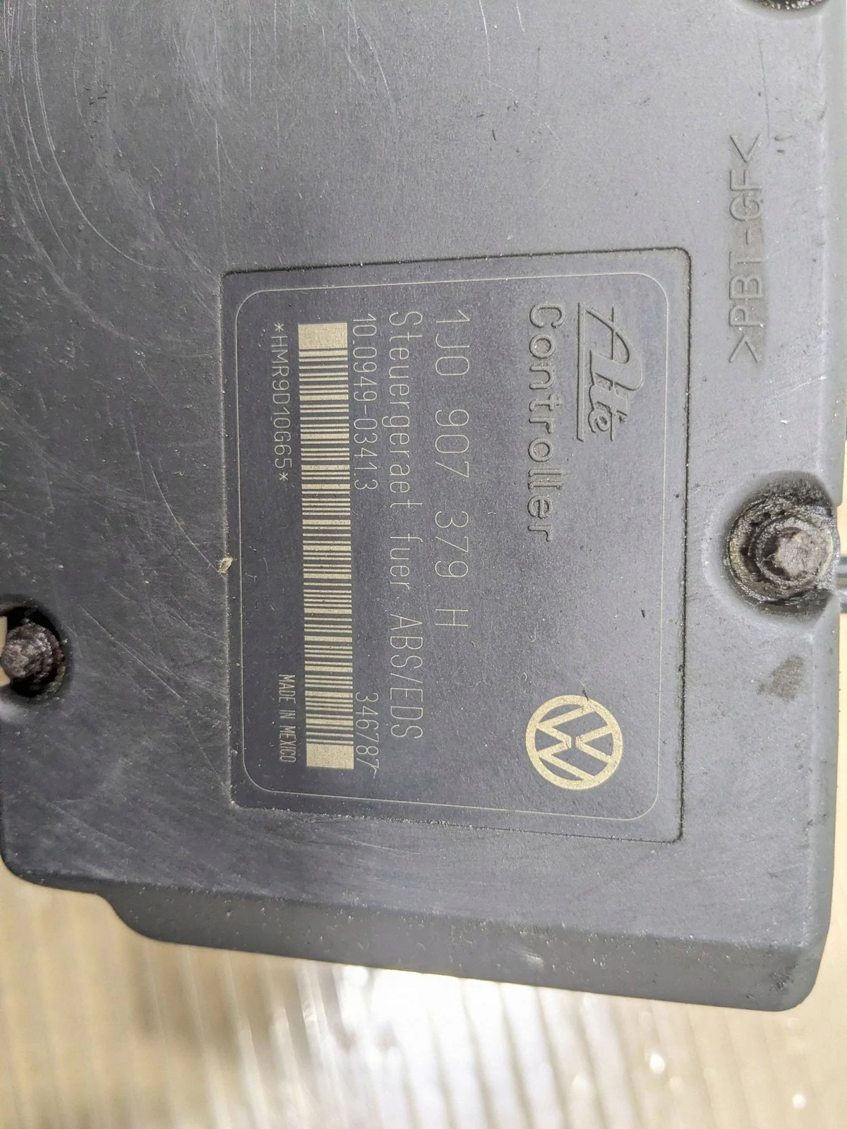 Pompe ABS Volkswagen Passat B6 1J0614217 image 5