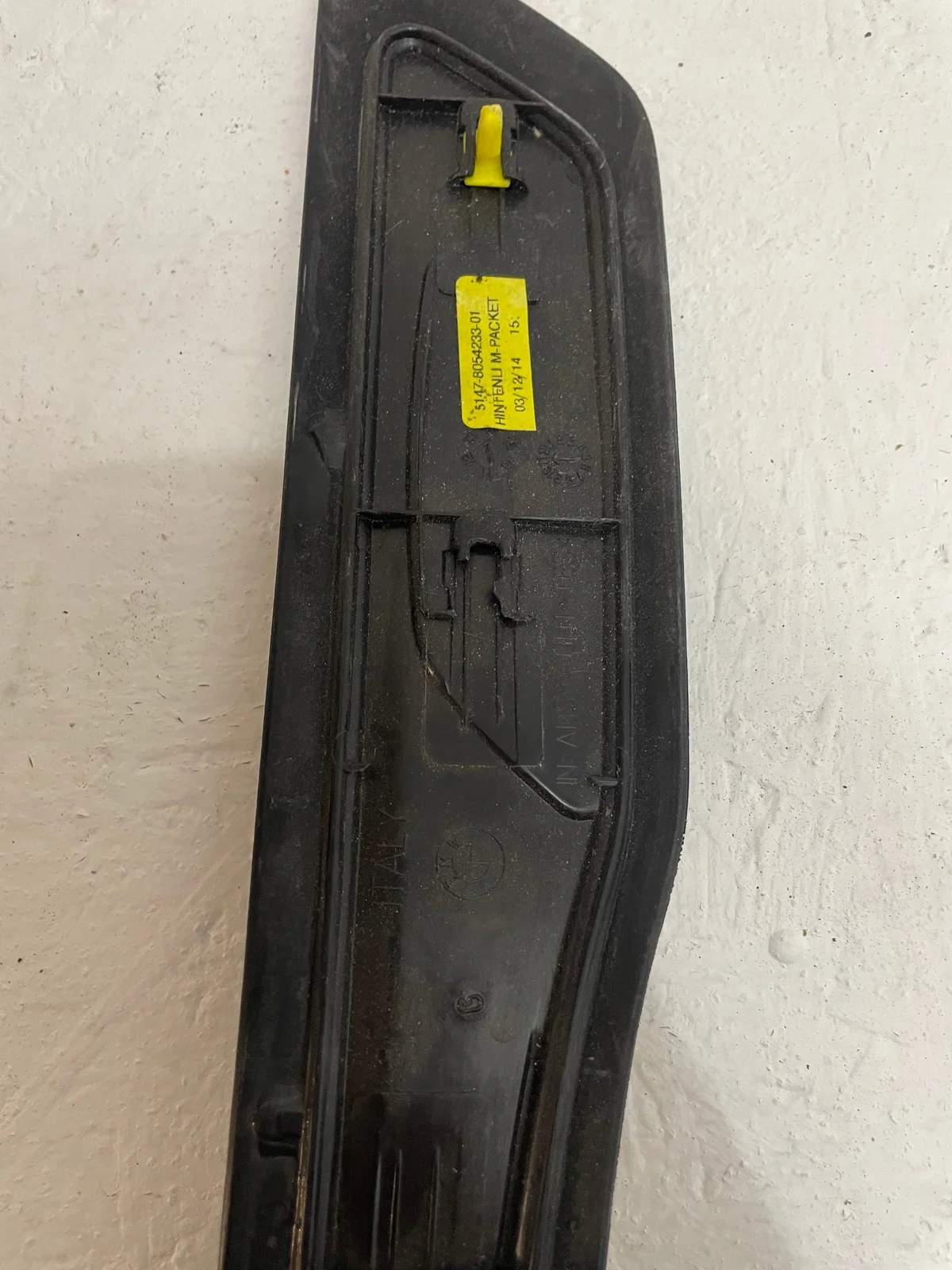 BMW F30 F31 M3 F80 Schwellerleiste M-Paket rechts/links image 8