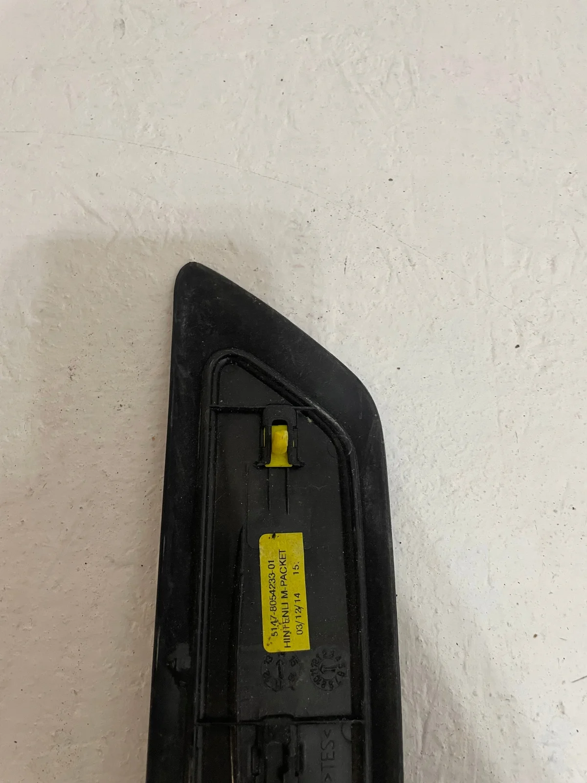 BMW F30 F31 M3 F80 Schwellerleiste M-Paket rechts/links image 9