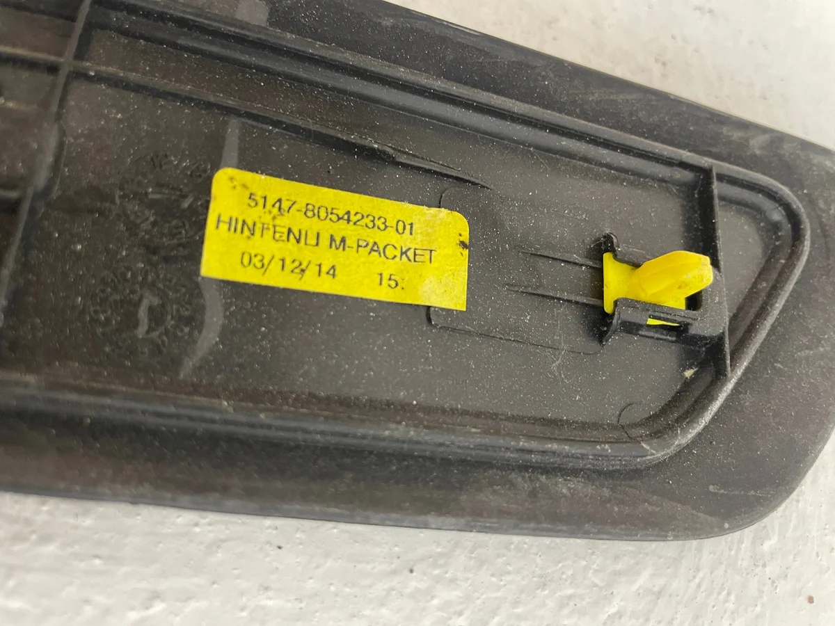 BMW F30 F31 M3 F80 Schwellerleiste M-Paket rechts/links image 10
