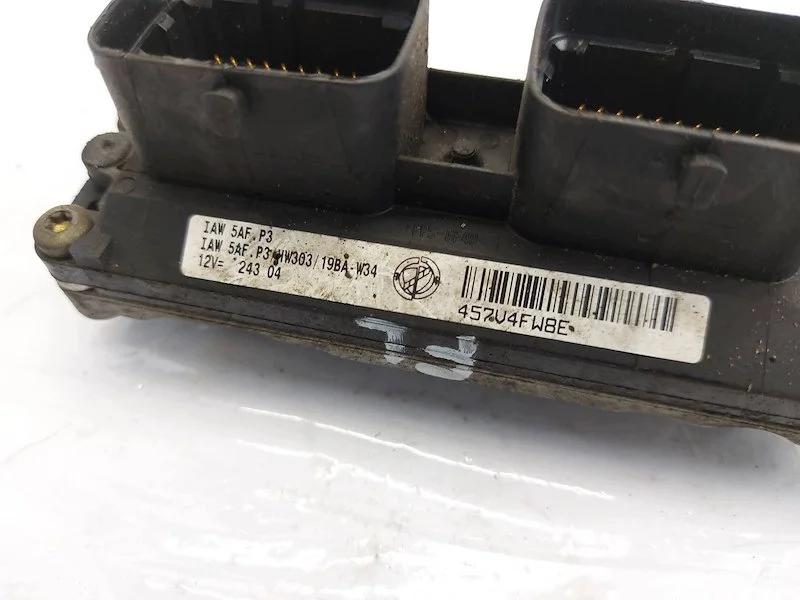ECU 55192305 IAW 5AF.P3 Fiat Punto 2 image 5