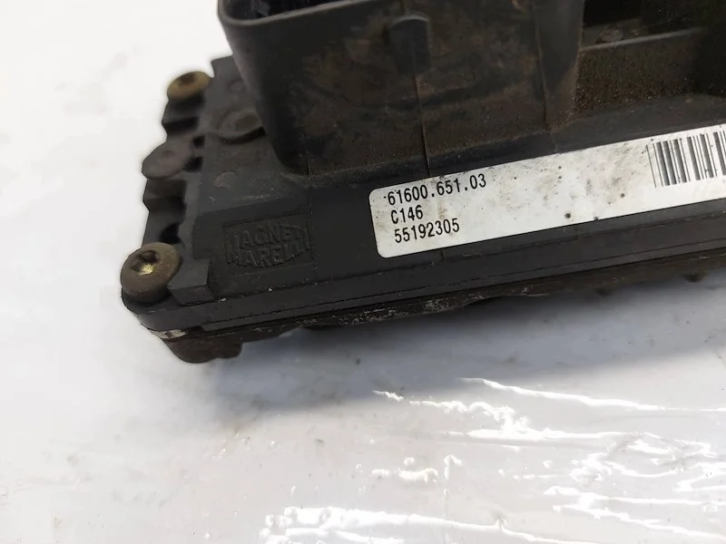 ECU 55192305 IAW 5AF.P3 Fiat Punto 2 image 6